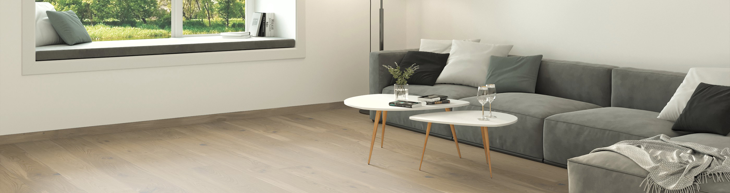 Parquet de madera natural