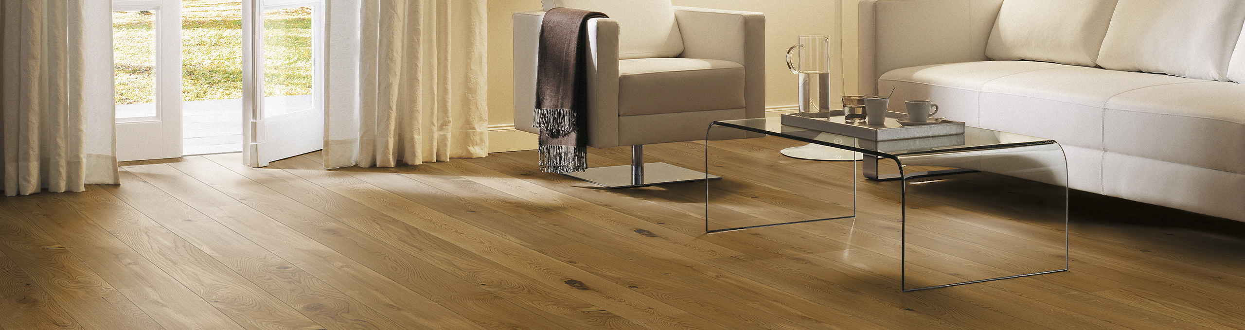 Parquet de madera natural